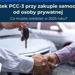 Podatek od kupna samochodu: PCC, formalności i jak uniknąć kar?