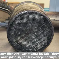 Zatkany DPF? Szybko reaguj! Objawy, metody i koszty naprawy