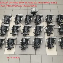 Regeneracja dyferencjału BMW: Ile kosztuje? Czy warto?