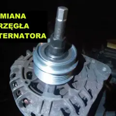 Jak odkręcić sprzęgło alternatora bez klucza? Skuteczne DIY