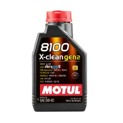 Motul 8100 X-clean 5W-40: Idealny dla DPF/GPF? Specyfikacja i weryfikacja