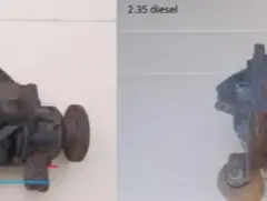 Dyferencjał BMW E46 320d: Wycie? Diagnoza, przełożenie, naprawa!