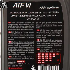 Motul ATF VI: Jak wybrać idealny olej do automatu? Porady eksperta
