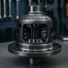 Mechanizm szpery BMN, czyli dyferencjał o ograniczonym poślizgu, to kluczowy element układu napędowego.