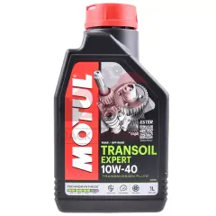 Motul Transoil 10W40: Płynna skrzynia i koniec ze sklejaniem!