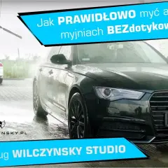 Myjnia bezdotykowa: Jak umyć auto perfekcyjnie? Bez smug i rys
