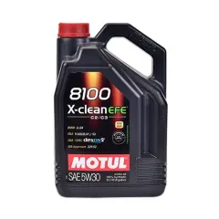 Motul 8100 X-clean+ 5W30: Wybór eksperta dla Twojego silnika?
