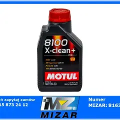 Motul 8100 X-clean+ 5W30: Czy to olej idealny dla Twojego DPF?