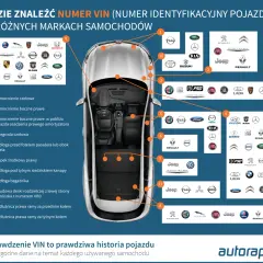 Gdzie jest numer VIN w samochodzie i dokumentach? Uniknij oszustwa!