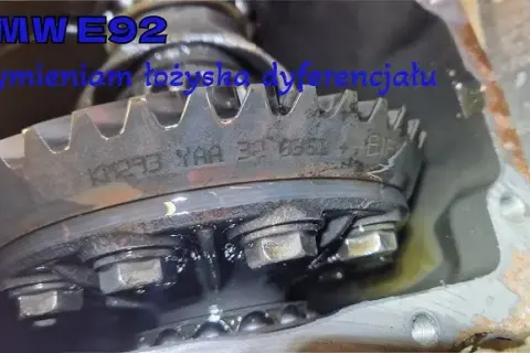 BMW E90 wyje? Łożyska dyferencjału: Diagnoza, koszty, naprawa
