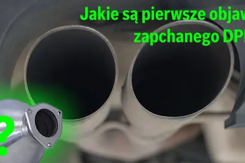Po czym poznać zapchany DPF? Objawy, które musisz znać!