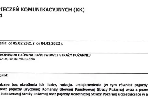 Polisa ubezpieczeniowa PZU nr 1056947481. Dowiedz się, jak sprawdzić swoją polisę PZU, analizując dane ubezpieczającego i pojazdu.