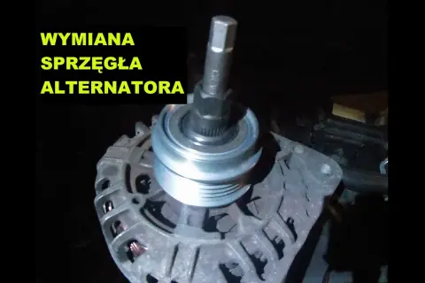 Jak odkręcić sprzęgło alternatora bez klucza? Skuteczne DIY