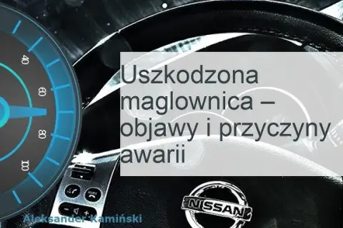 Luz na maglownicy: objawy, przyczyny, naprawa. Czy Twoje auto jest bezpieczne?