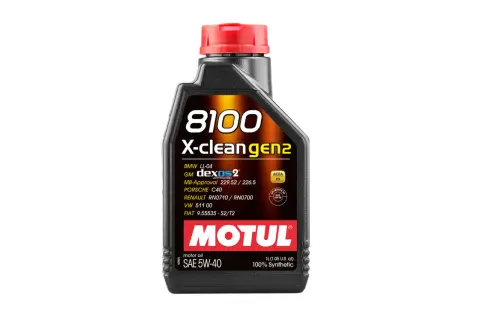 Motul 8100 X-clean 5W-40: Idealny dla DPF/GPF? Specyfikacja i weryfikacja