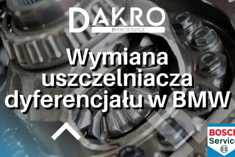 Dyferencjał BMW E87: Wyje, stuka? Diagnoza, koszty, naprawa i porady