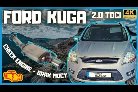Czujnik DPF Ford Kuga: Gdzie jest i jak go wymienić? Poradnik