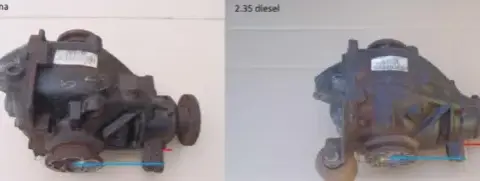 Dyferencjał BMW E46 320d: Wycie? Diagnoza, przełożenie, naprawa!
