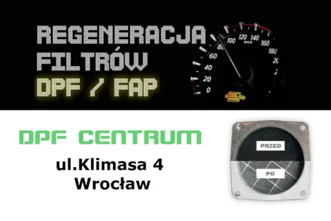 Regeneracja filtrów DPF/FAP. DPF Centrum Wrocław. Zobacz, jak częste wypalanie dpf wpływa na filtr.