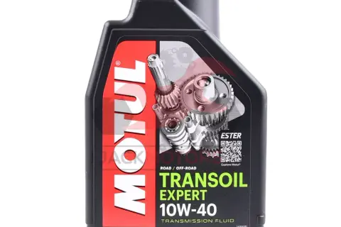 Motul Transoil 10W40: Płynna skrzynia i koniec ze sklejaniem!