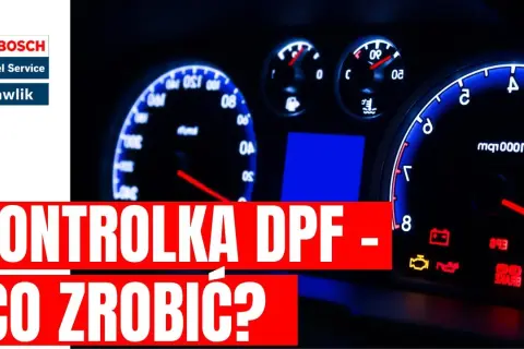 Kontrolka DPF się świeci? Co robić krok po kroku!