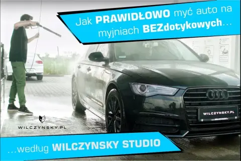 Myjnia bezdotykowa: Jak umyć auto perfekcyjnie? Bez smug i rys