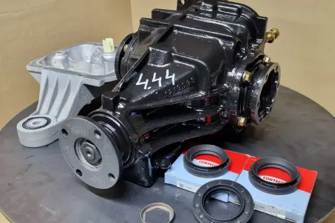 Dyfer 4.44 w E36: Czy to klucz do driftu i mega przyspieszenia?