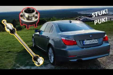 BMW E60 dyferencjał: Wycie, stuki? Jak naprawić i ile to kosztuje