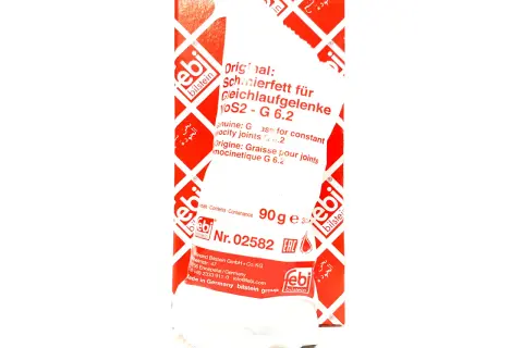 Smar do przegubów febi bilstein G 6.2, 90g. Oryginalny produkt do smarowania przegubów stało-prędkościowych.