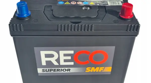 Akumulator RECO SMF 45Ah 400A(EN) do Honda Civic VIII 1.8 benzyna. Zapewni mocne i niezawodne zasilanie dla Twojego auta.