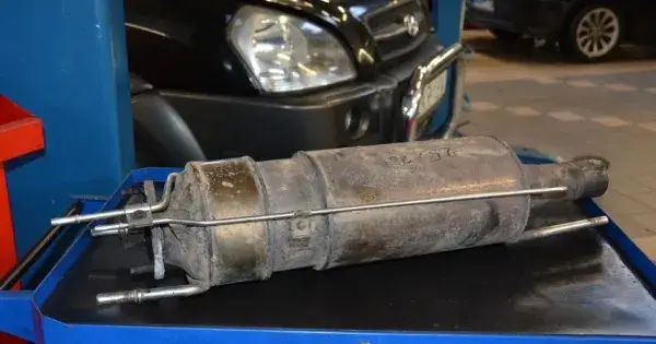 Ile sadzy w DPF Renault to za dużo? Poznaj kluczowe progi!