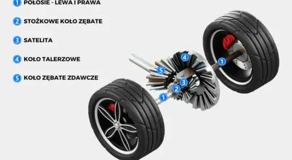 Dyferencjał: Co to jest i dlaczego bez niego nie skręcisz?