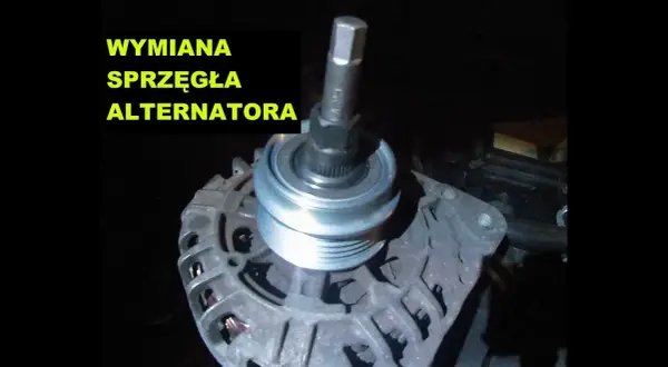 Jak odkręcić sprzęgło alternatora bez klucza? Skuteczne DIY