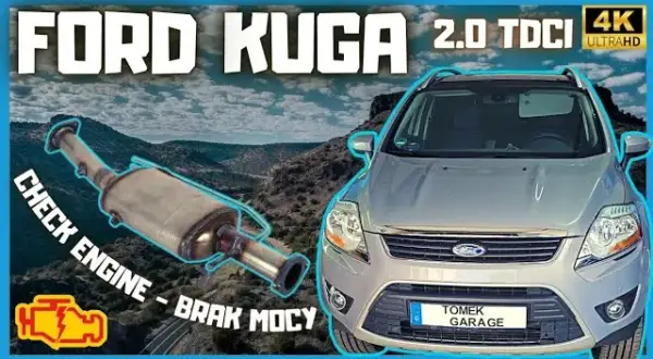 Czujnik DPF Ford Kuga: Gdzie jest i jak go wymienić? Poradnik