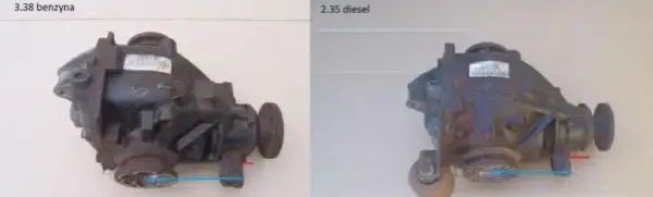 Dyferencjał BMW E46 320d: Wycie? Diagnoza, przełożenie, naprawa!
