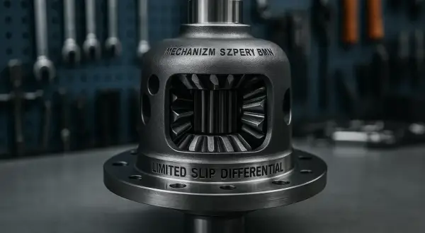 Mechanizm szpery BMN, czyli dyferencjał o ograniczonym poślizgu, to kluczowy element układu napędowego.