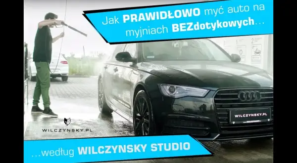 Myjnia bezdotykowa: Jak umyć auto perfekcyjnie? Bez smug i rys