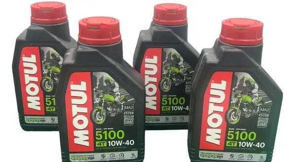 Motul 5100 10W40 4L: Wybór, opinie i jak unikać podróbek