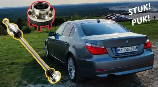 BMW E60 dyferencjał: Wycie, stuki? Jak naprawić i ile to kosztuje