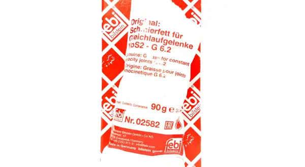 Smar do przegubów febi bilstein G 6.2, 90g. Oryginalny produkt do smarowania przegubów stało-prędkościowych.