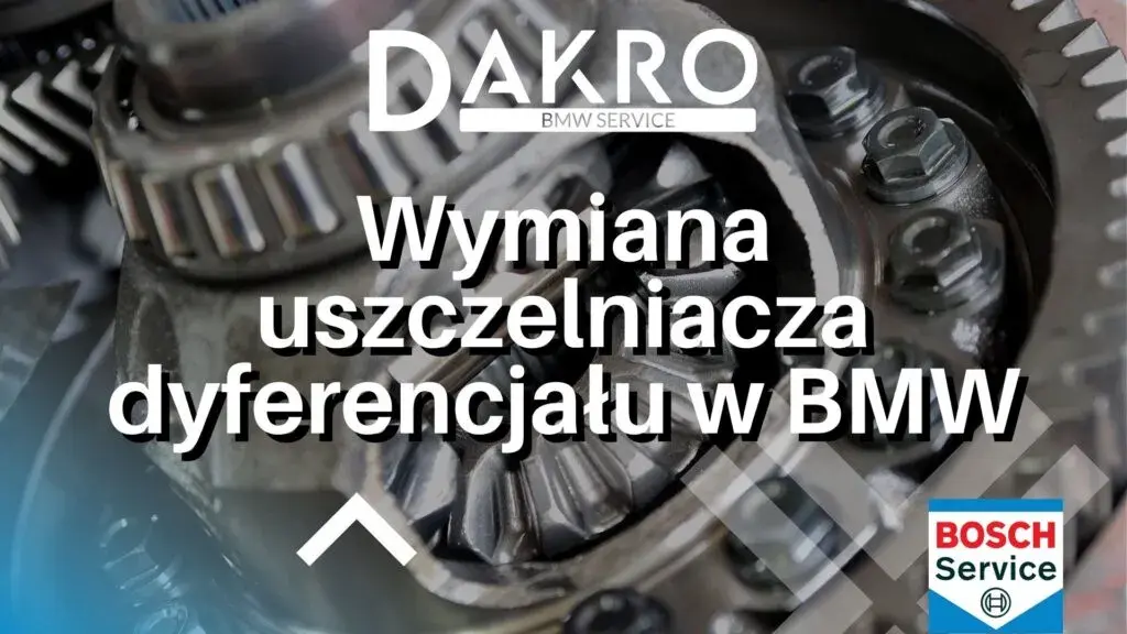 Dyferencjał BMW E87: Wyje, stuka? Diagnoza, koszty, naprawa i porady