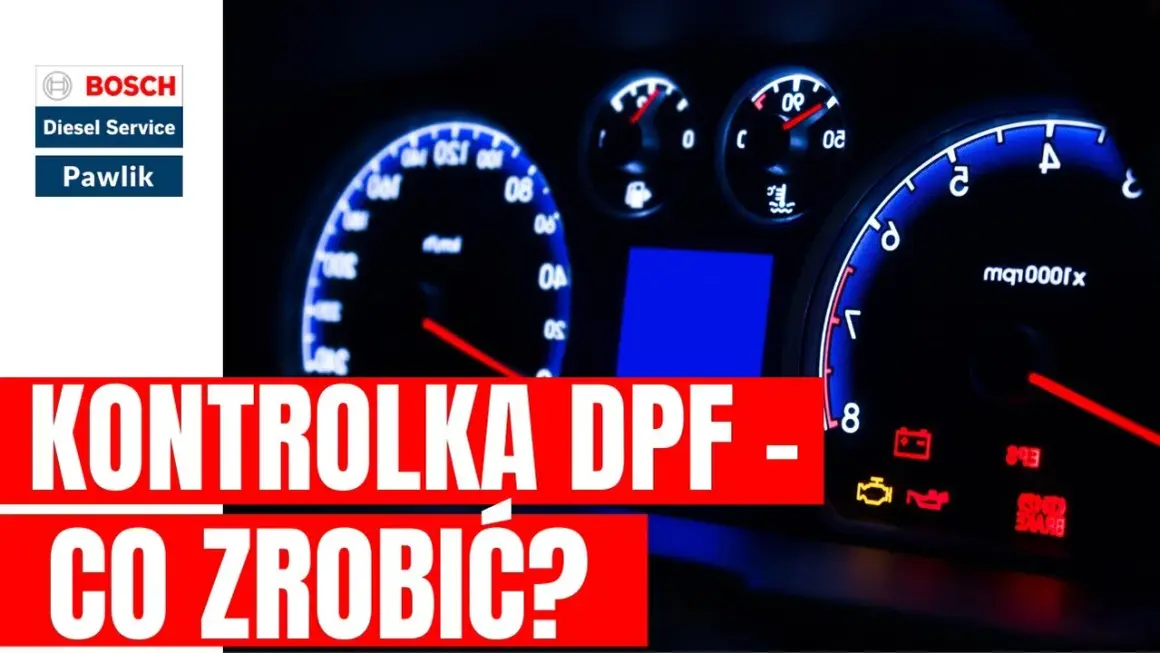Kontrolka DPF się świeci? Co robić krok po kroku!