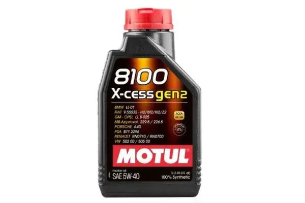 Motul 8100 X-cess 5W40: Czy to olej dla Twojego silnika? Uniknij podróbek!