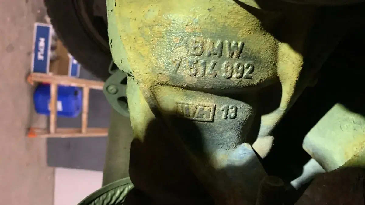 przełożenia dyferencjału bmw e90 lokalizacja