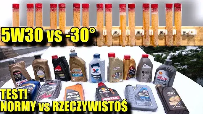 Porównanie olejów 5W30 C3