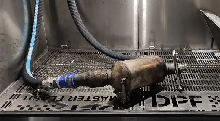 regeneracja hydrodynamiczna DPF