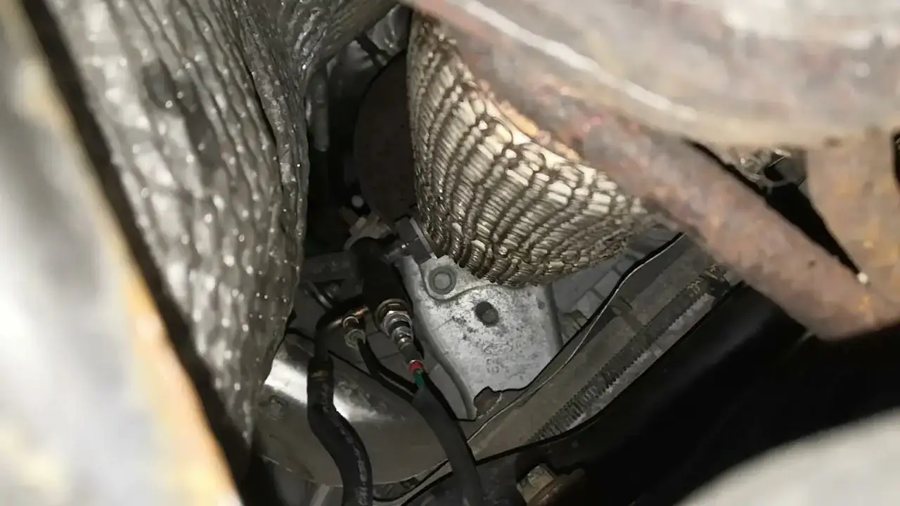 Ford Kuga Mk2 czujnik DPF 2.0 TDCi lokalizacja
