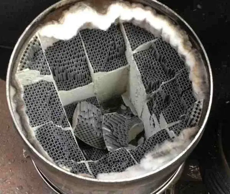 jak wygląda filtr DPF w samochodzie