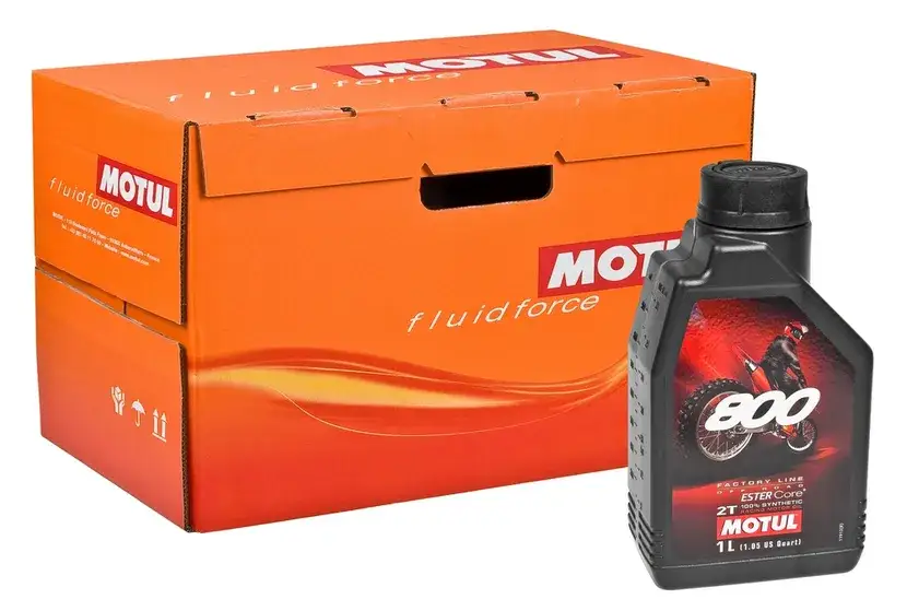 Motul 800 2T Factory Line opakowanie