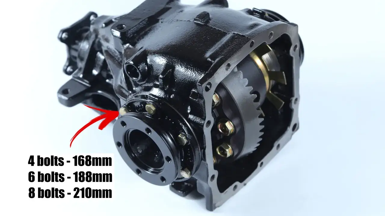 Różnice dyferencjał BMW E36 typ 168 vs 188